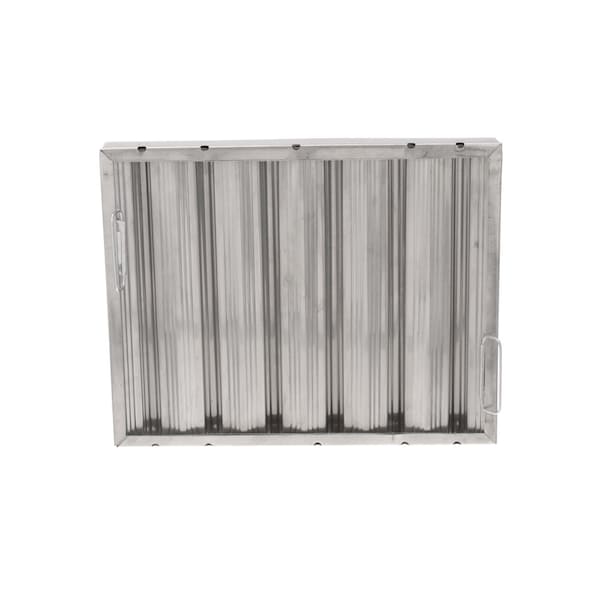 Baffle Filter  - 16 X 20, S/S
